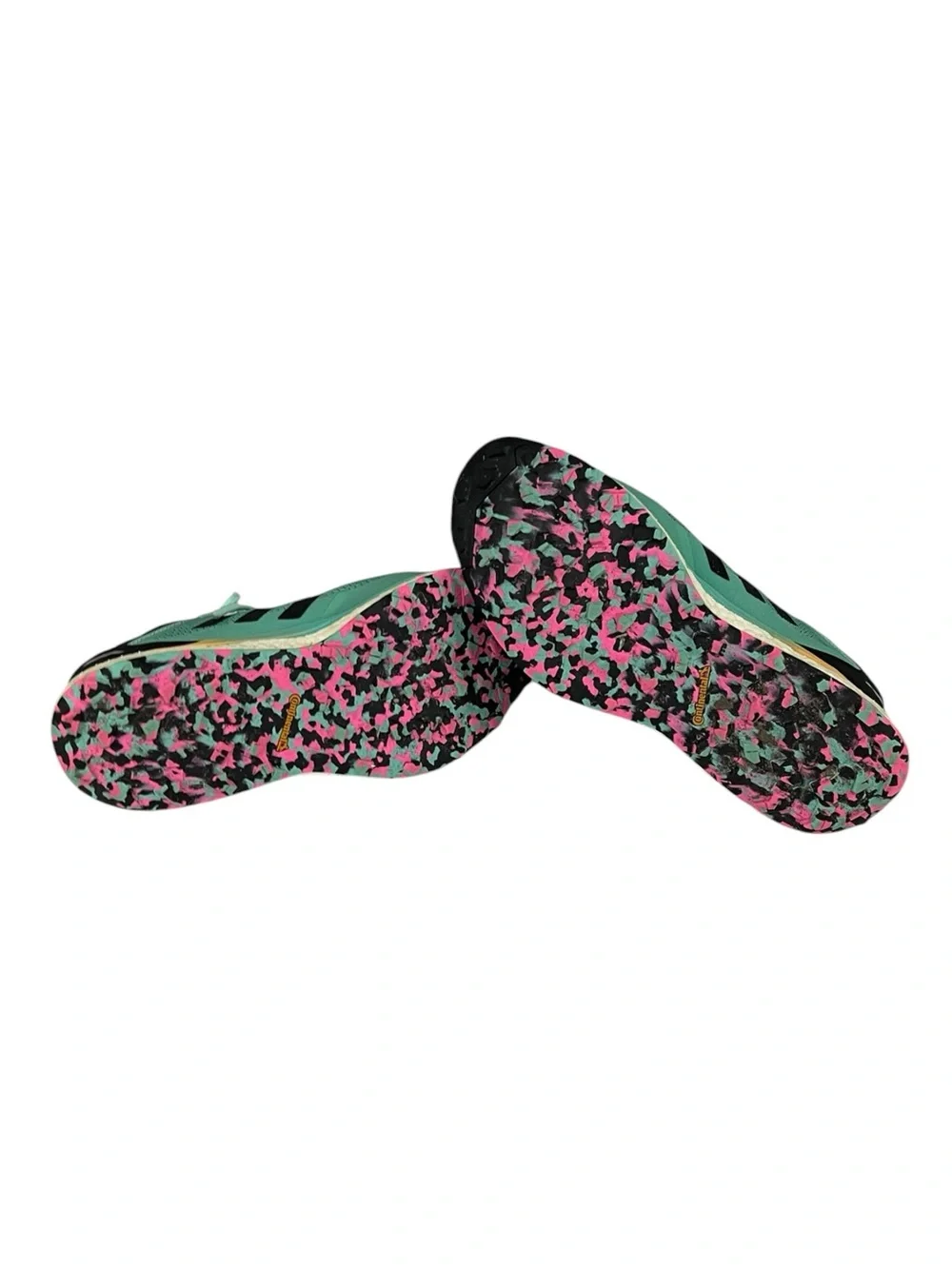 Adidas TERREX AGRAVIC FLOW Sneakers in Acid Mint/Core Black W/ Screaming Pink